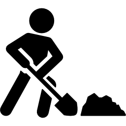 Копка могилы в Солигорске